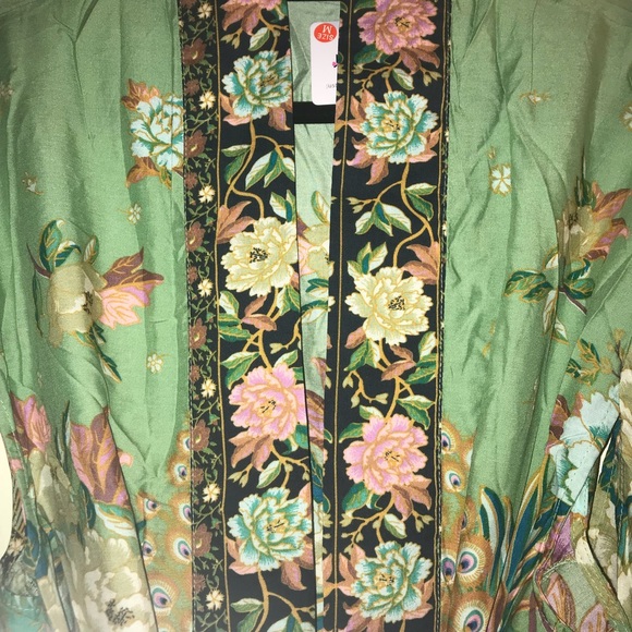 5βοΈ FAV BESTSELLER Boho Cloud Dancer Kimono Wrap CoverUp Robe - Picture 4 of 7